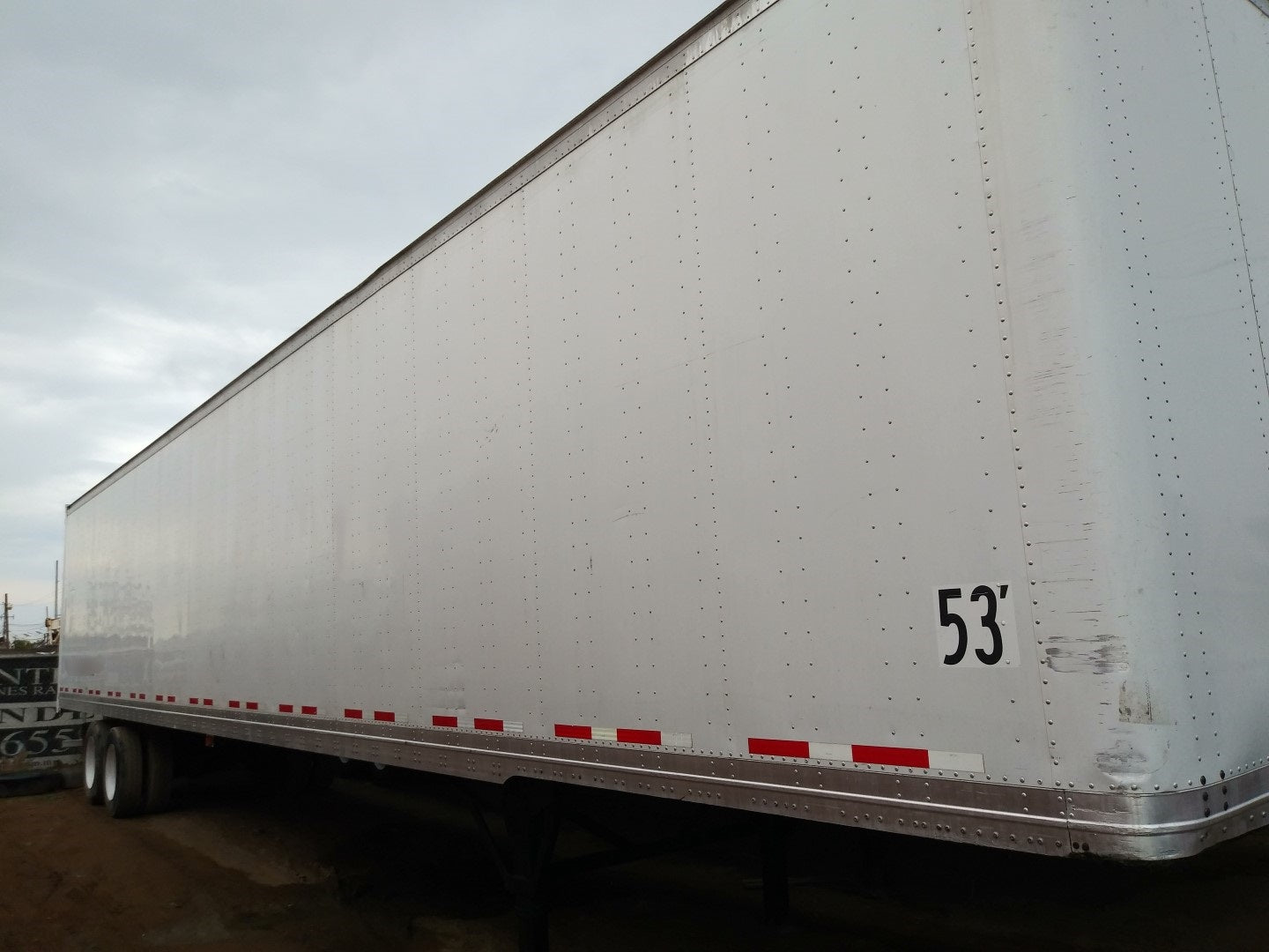 2005 Wabash Caja Seca #11751