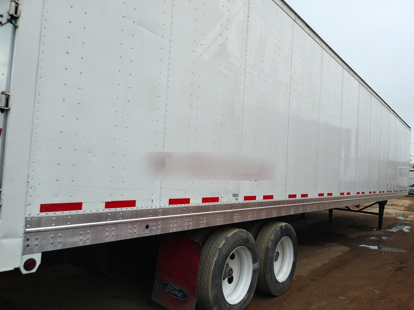 2005 Wabash Caja Seca #11751