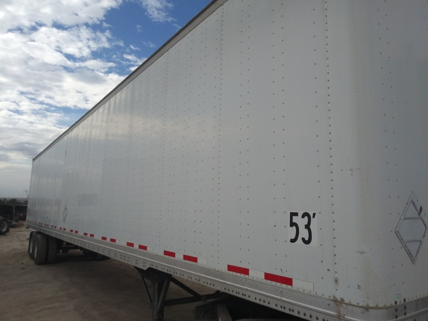 2006 Wabash Caja Seca #96145