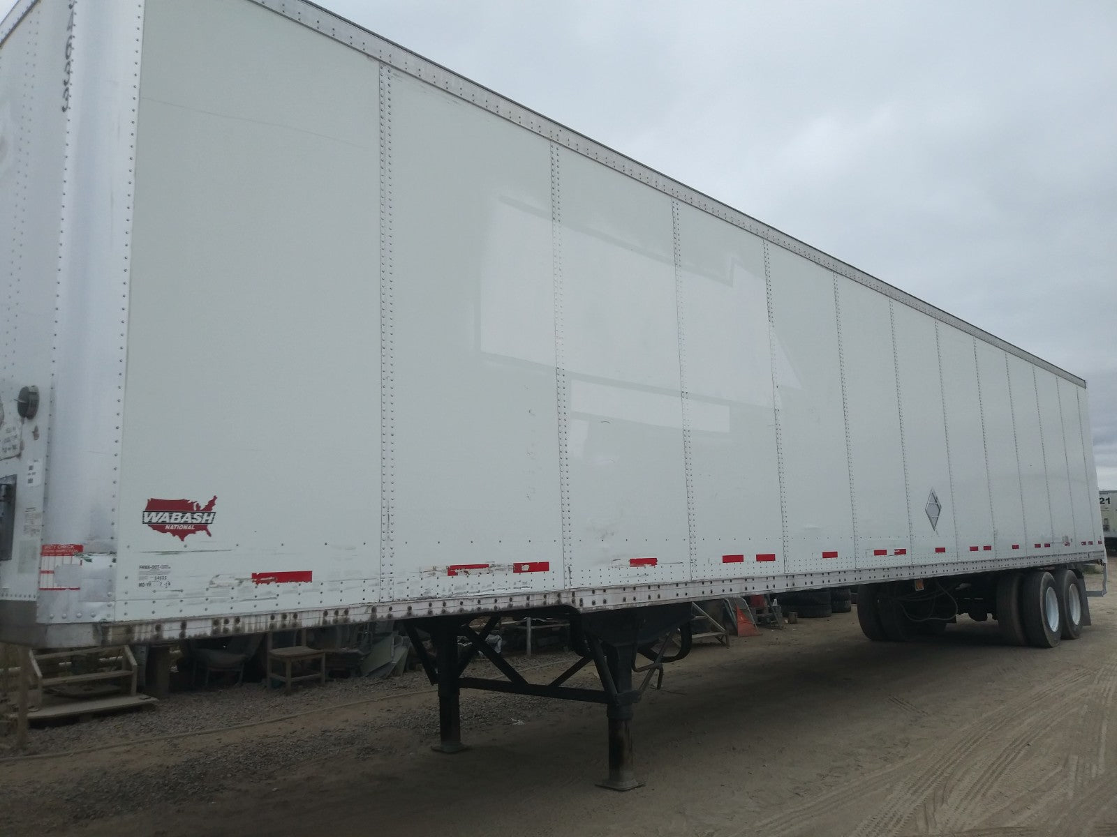 2006 Wabash Caja Seca #81066