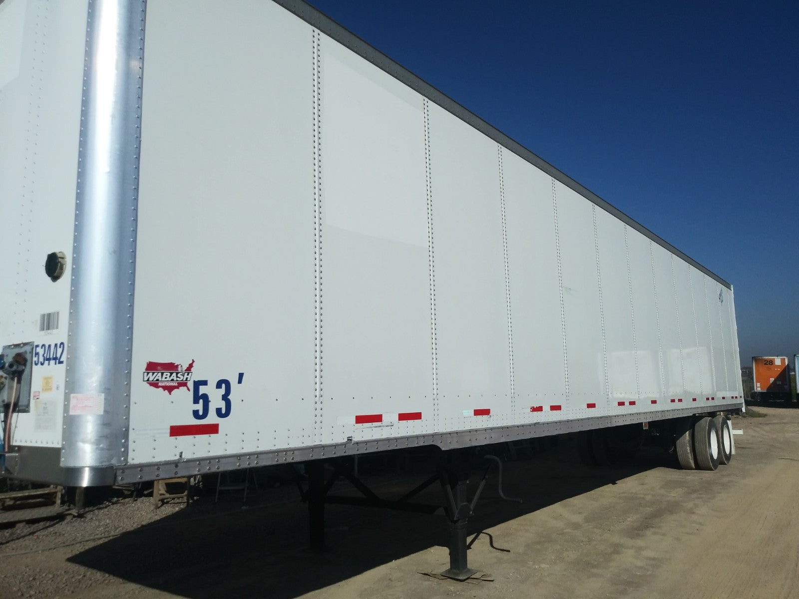 2009 Wabash Caja Seca #77709