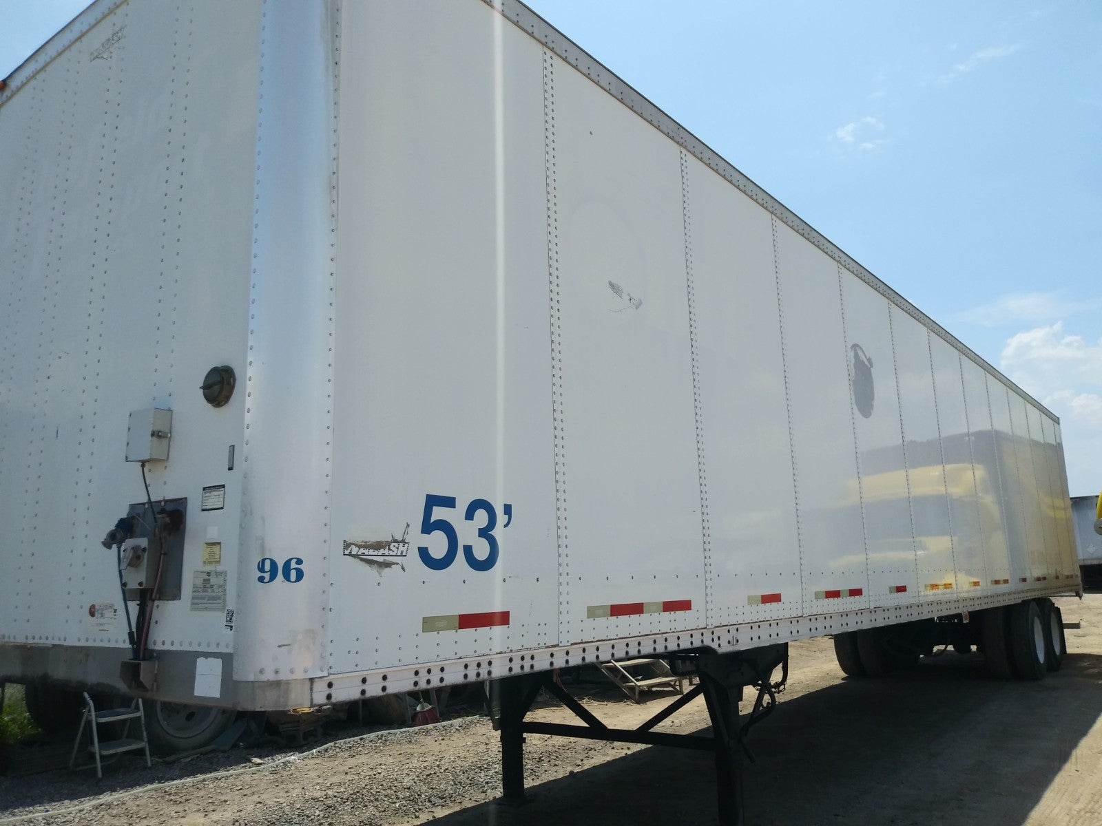 2007 Wabash Caja Seca #28476