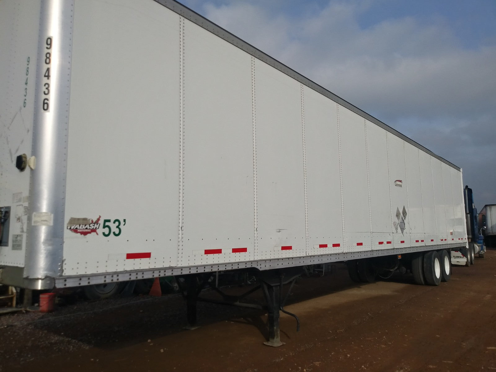 2008 Wabash Caja Seca #98436